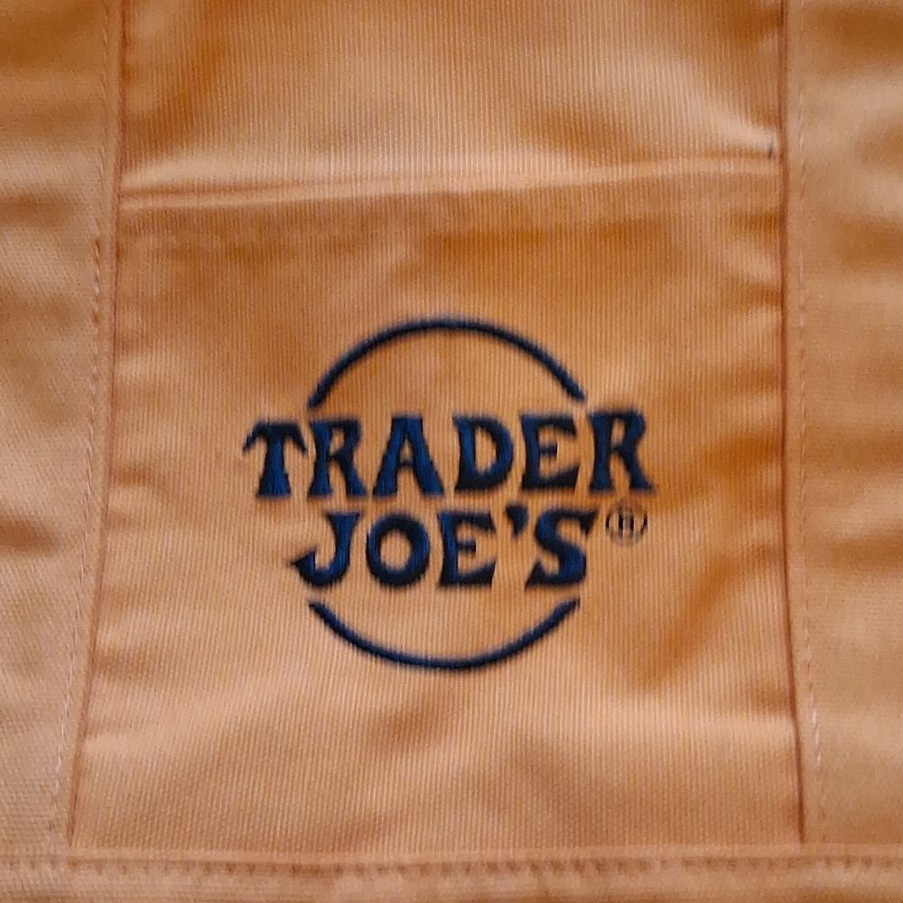 Trader Joe's Canvas Mini Tote Bag Bundle Of 3 - Picture 6 of 8